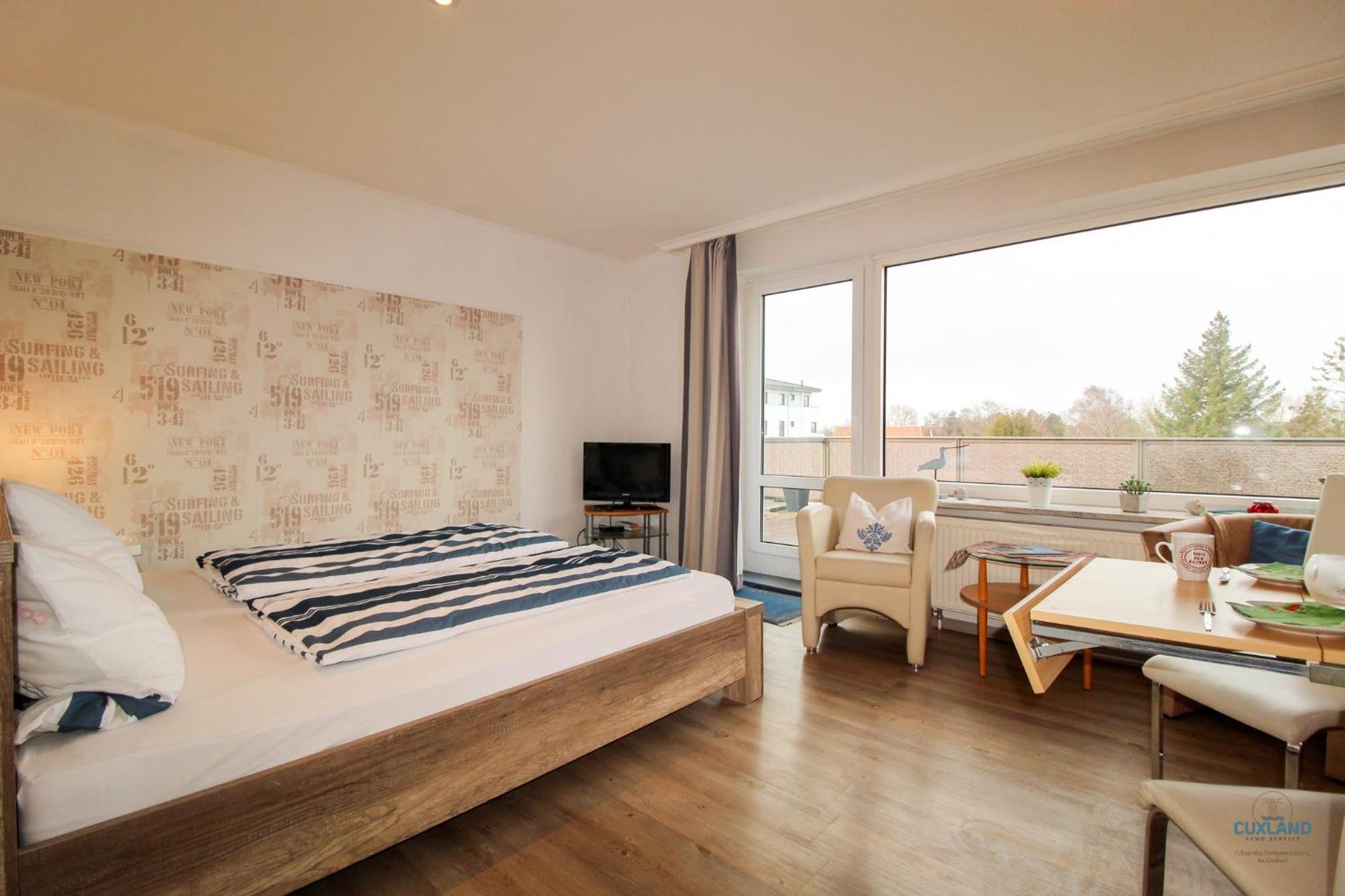 Haus Elbe Doese Wohnung 16 Куксхафен Экстерьер фото