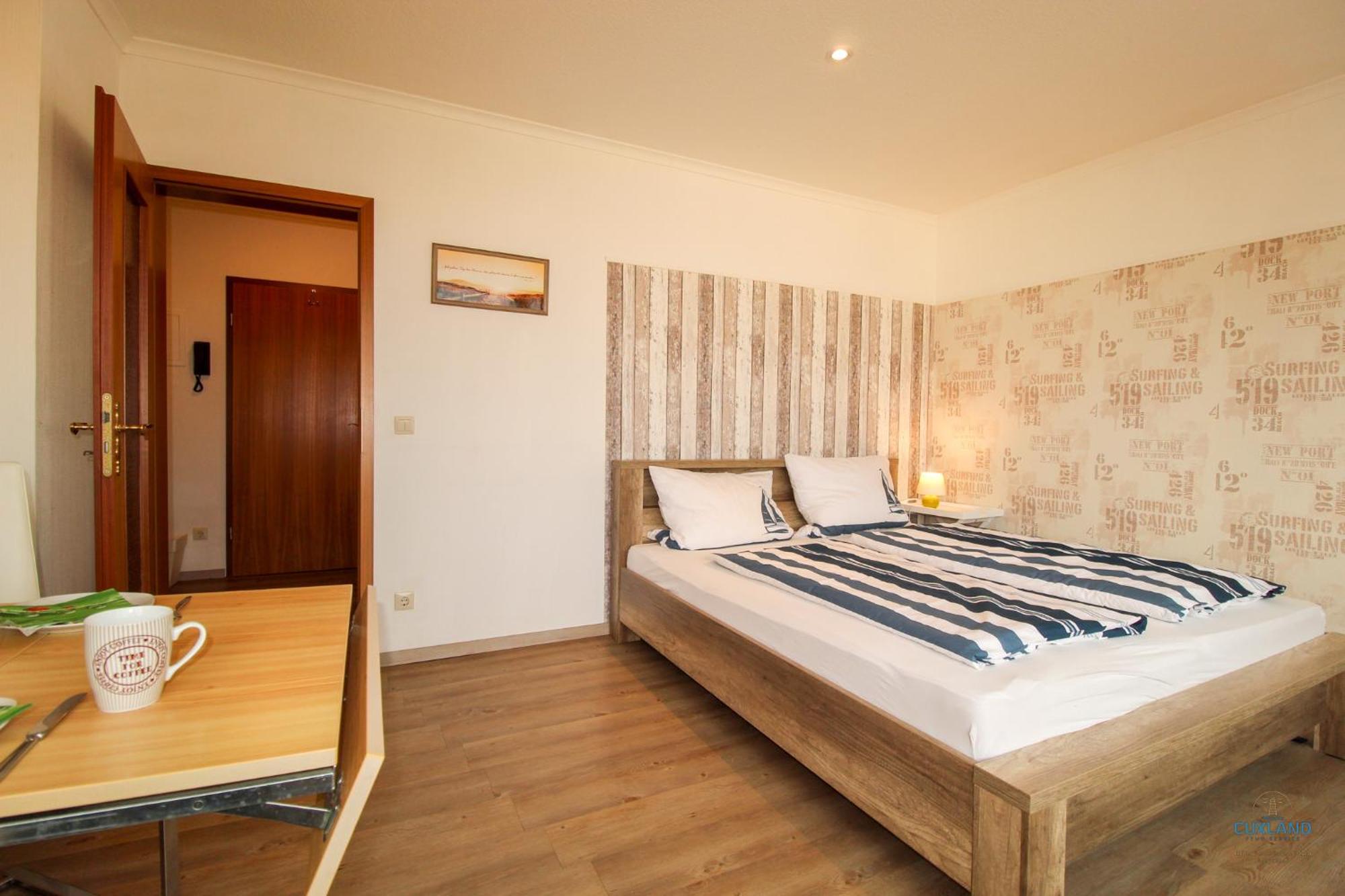Haus Elbe Doese Wohnung 16 Куксхафен Экстерьер фото