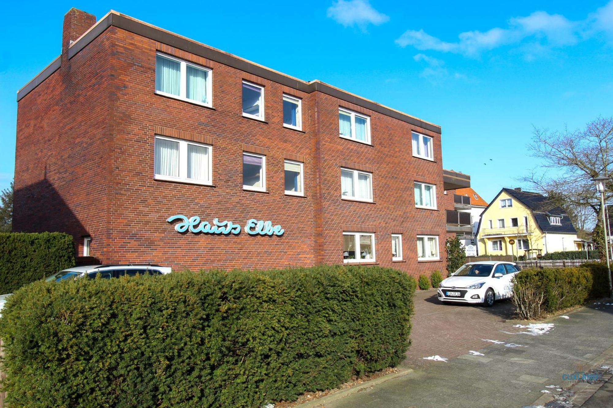 Haus Elbe Doese Wohnung 16 Куксхафен Экстерьер фото